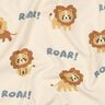 Jersey coton lion | Poppy Fabrics – beige clair/brun faon,  thumbnail number 2