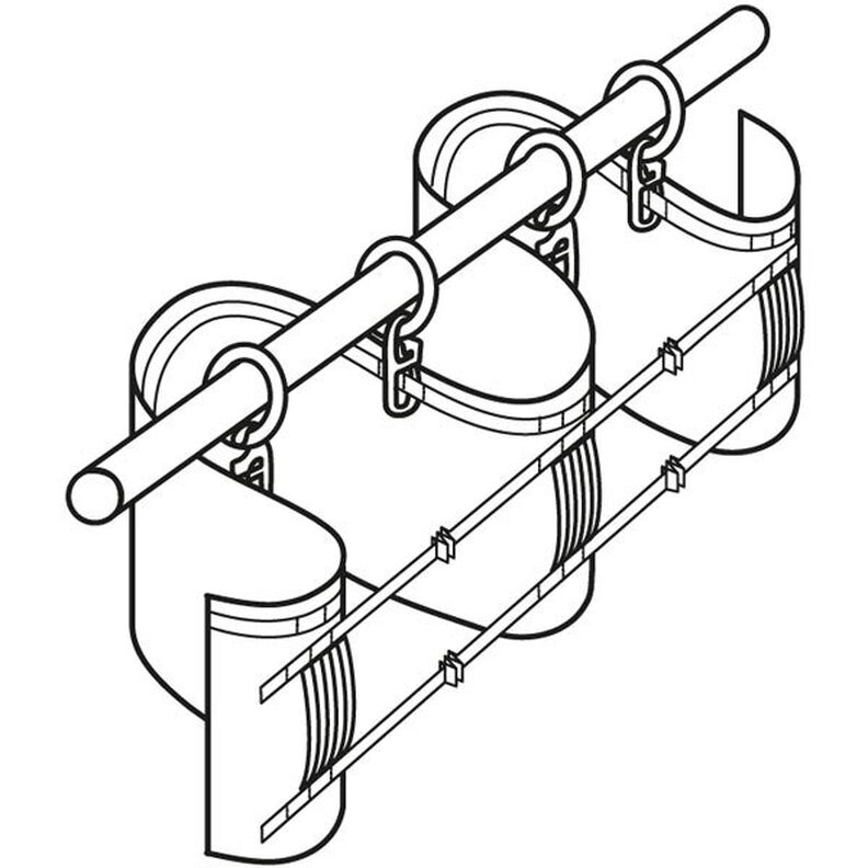 Bande ondulée, 100 mm – transparent | Gerster,  image number 7