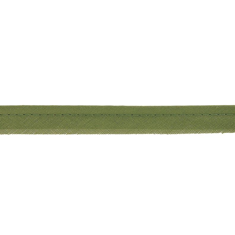 Galon passepoil Polycotton [15 mm] – kaki,  image number 1