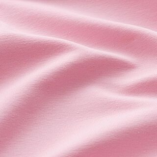 French Terry léger uni – rose, 