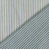 Mousseline de soie à fines rayures – bleu clair/gris foncé,  thumbnail number 5