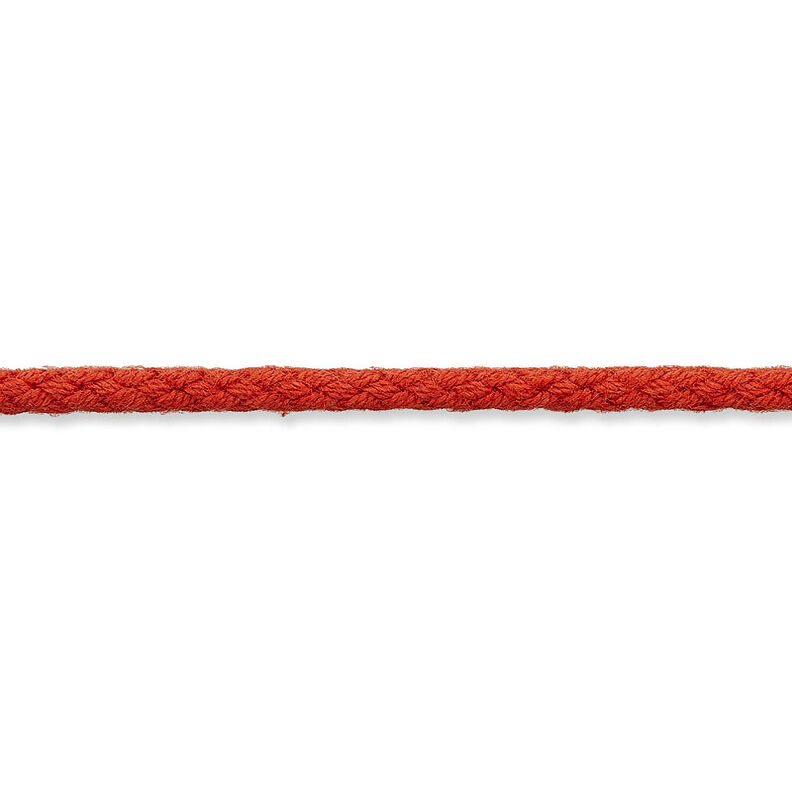 Cordon en coton [Ø 3 mm] – carmin,  image number 1