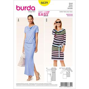 Robe, Burda 6639, 