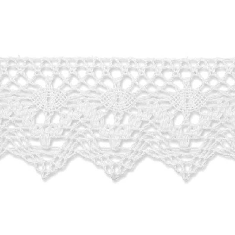 Dentelle au fuseau [55 mm] – blanc,  image number 1