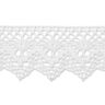 Dentelle au fuseau [55 mm] – blanc,  thumbnail number 1