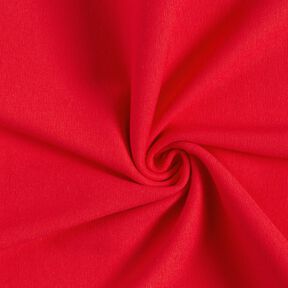 Bord-côte uni – rouge, 