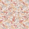 Popeline coton belles branches automnales | Katia Fabrics – nature/carmin,  thumbnail number 1