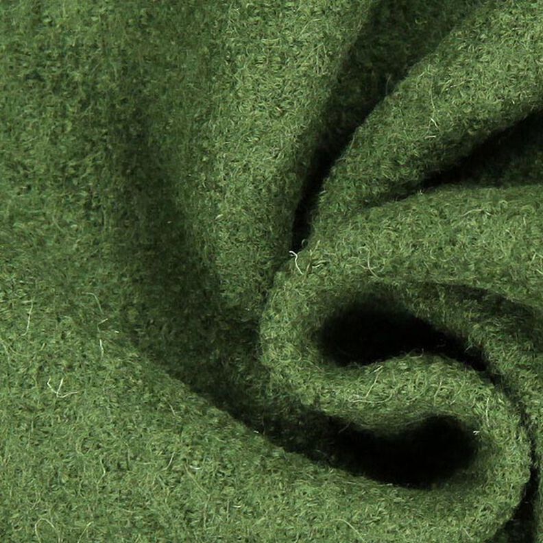 Loden de laine foulé – vert,  image number 2