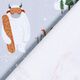 French Terry bio Yétis à ski Impression numérique – argent,  thumbnail number 4