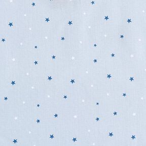 Tissu en coton Cretonne Étoiles – bleu, 