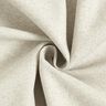 Tissu déco semi-panama nervuré en coton recyclé – gris brume,  thumbnail number 1