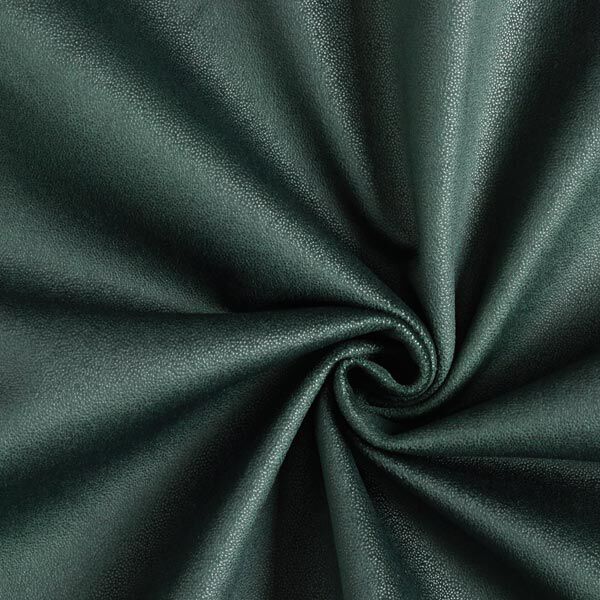 Tissu d’ameublement Aspect cuir ultramicrofibre – vert foncé,  image number 1