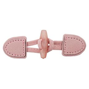 Fermeture pour duffle-coat [ 95 mm ] – rose, 