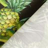 Tissu d’extérieur Canvas Ananas – vert herbe/noir,  thumbnail number 4