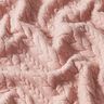 Jersey jacquard Cloqué Torsades – rosé,  thumbnail number 2