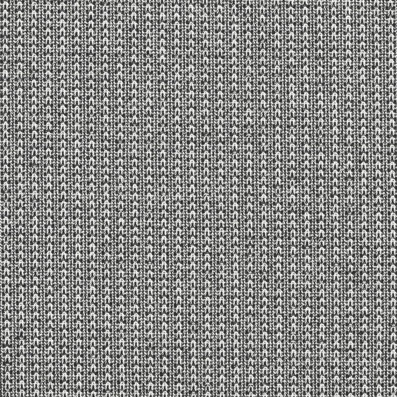 French Terry Paillettes – noir,  image number 1