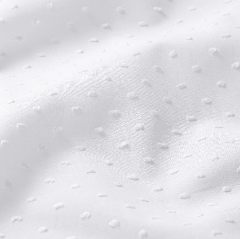 Batiste de coton Dobby – blanc,  image number 2