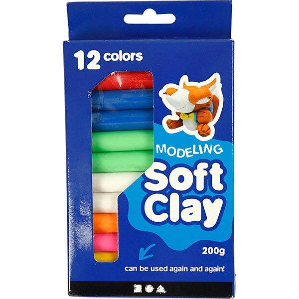 Soft Clay® Pâte à modeler pour enfants [200g],  image number 1