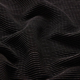 Plissé Uni – noir, 