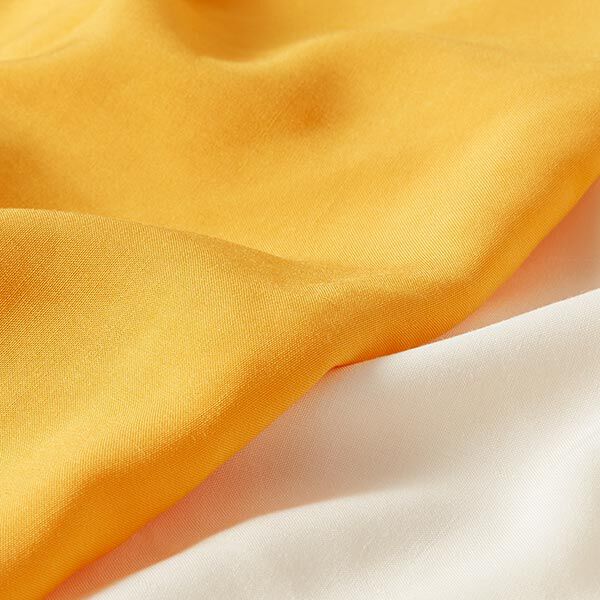 Tissu en viscose tissé Fabulous – jaune curry,  image number 4