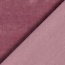 Velours stretch Tissu Nicki – vieux rose,  thumbnail number 3