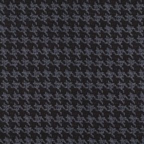 Jersey viscose – bleu jean/noir, 