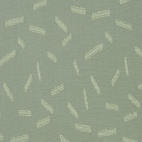 Jacquard dobby Rayures – kaki, 