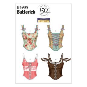 Corset historique, Butterick 5935|38 - 46, 