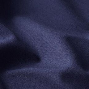 Popeline coton Uni – bleu marine | Reste 100cm, 