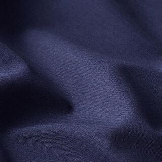 Popeline coton Uni – bleu marine, 