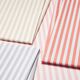 Tissu de décoration Semi-panama rayures verticales – beige clair/blanc,  thumbnail number 5