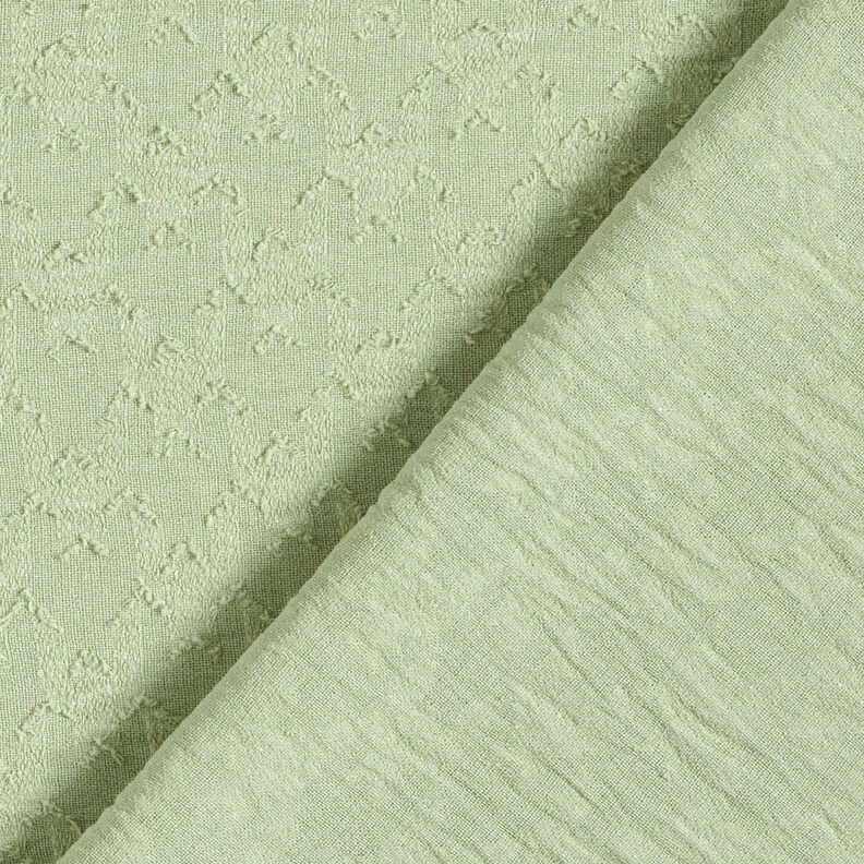 Jacquard dobby Pied-de-poule – kaki,  image number 6