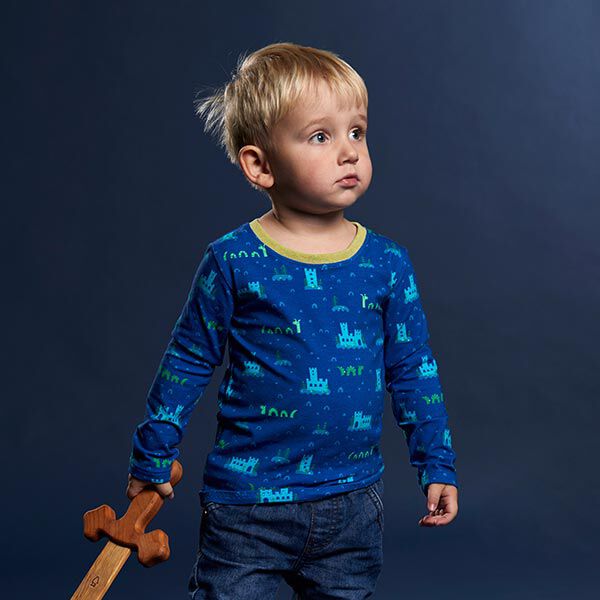 T-shirt enfant, Burda 9322 | 98 - 128,  image number 5
