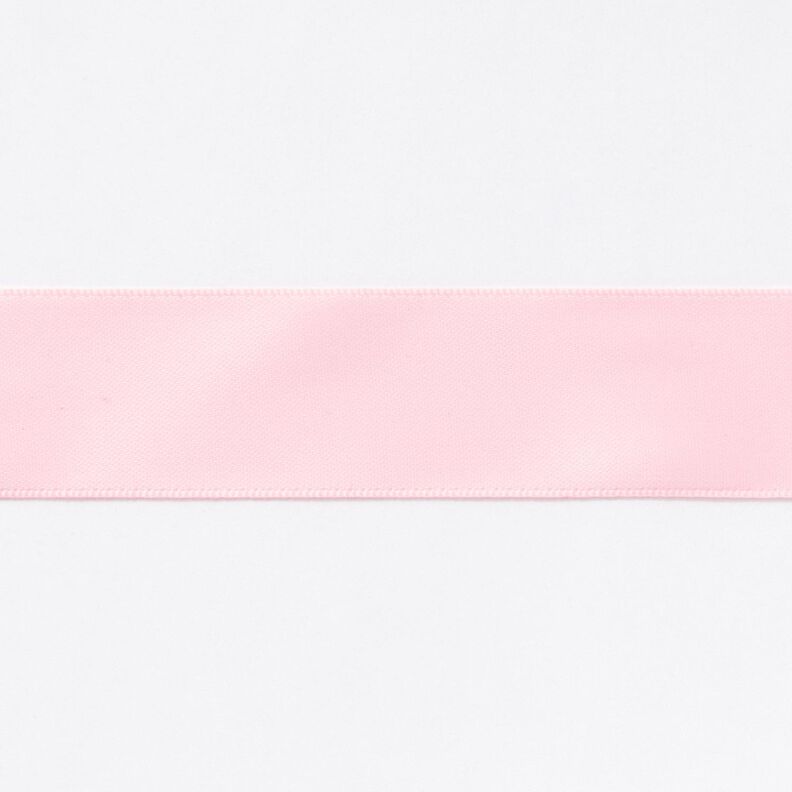 Ruban de satin [25 mm] – rose clair,  image number 1