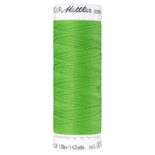 Fil à coudre Seraflex pour coutures élastiques (0092) | 130 m | Mettler – vert pomme, 