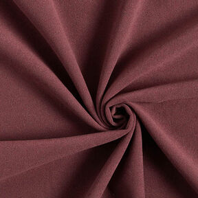Tissu pour manteau en velours uni – merlot, 
