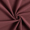 Tissu pour manteau en velours uni – merlot,  thumbnail number 1