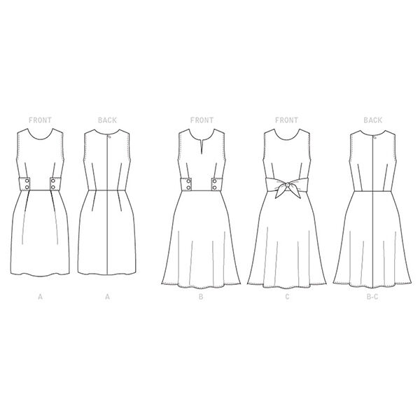 Robe, Butterick B6676 | 32-40, image number 6