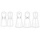 Robe, Butterick B6676 | 32-40,  thumbnail number 6