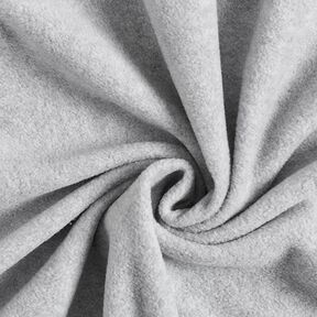 Polaire anti-boulochage Chiné – gris clair, 