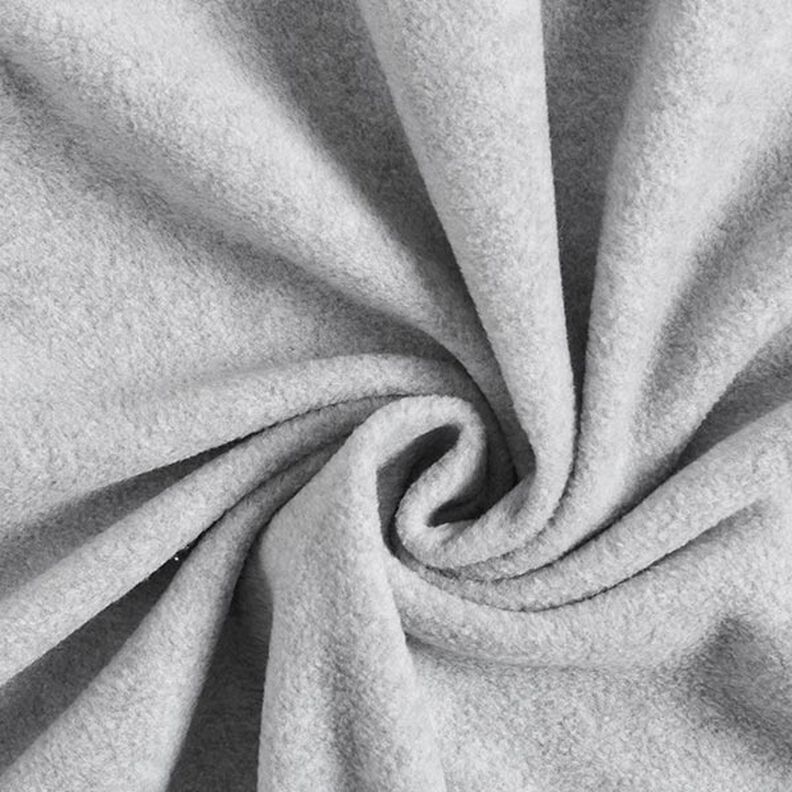 Polaire anti-boulochage Chiné – gris clair,  image number 1