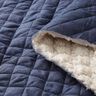 Tissu matelassé Jeans-Teddy | by Poppy – bleu jean,  thumbnail number 2