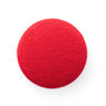 Bouton recouvert, Jersey viscose moyen – chili,  thumbnail number 1