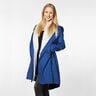 Tissu pour vestes de pluie uni – bleu roi,  thumbnail number 7