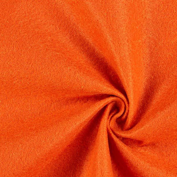 Feutrine 90 cm / épaisseur de 1 mm – orange,  image number 1