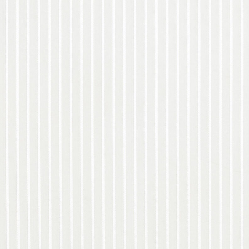 Voile de soie mélangée Rayures satinées – blanc,  image number 1