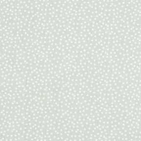 Tissu en coton Cretonne points irréguliers – vert pastel, 