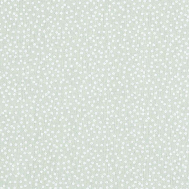 Tissu en coton Cretonne points irréguliers – vert pastel,  image number 1