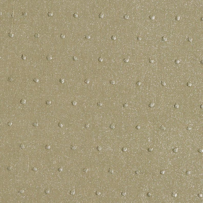 Batiste de coton Dobby chatoyant – kaki,  image number 1