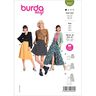 Jupe, Burda 6027 | 34 - 48,  thumbnail number 1